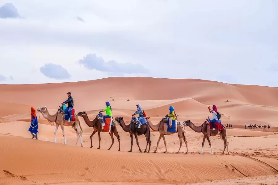 3 Jours de Marrakech au désert de Merzouga