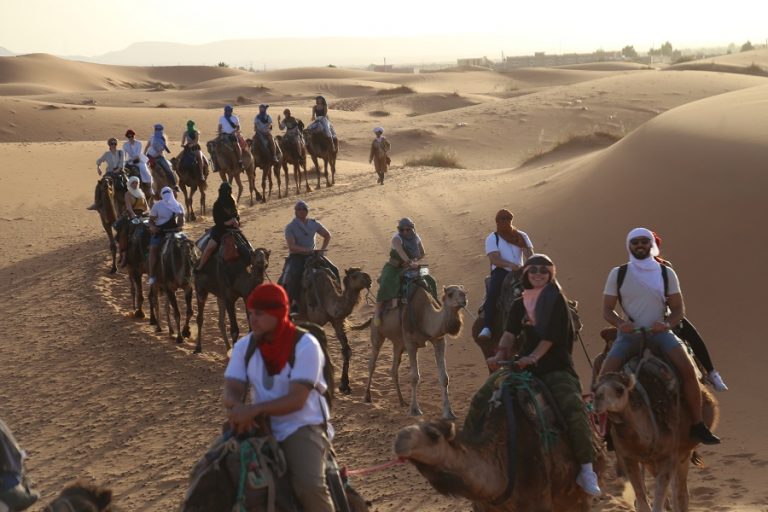 4 Jours de Fès a Marrakech via le désert