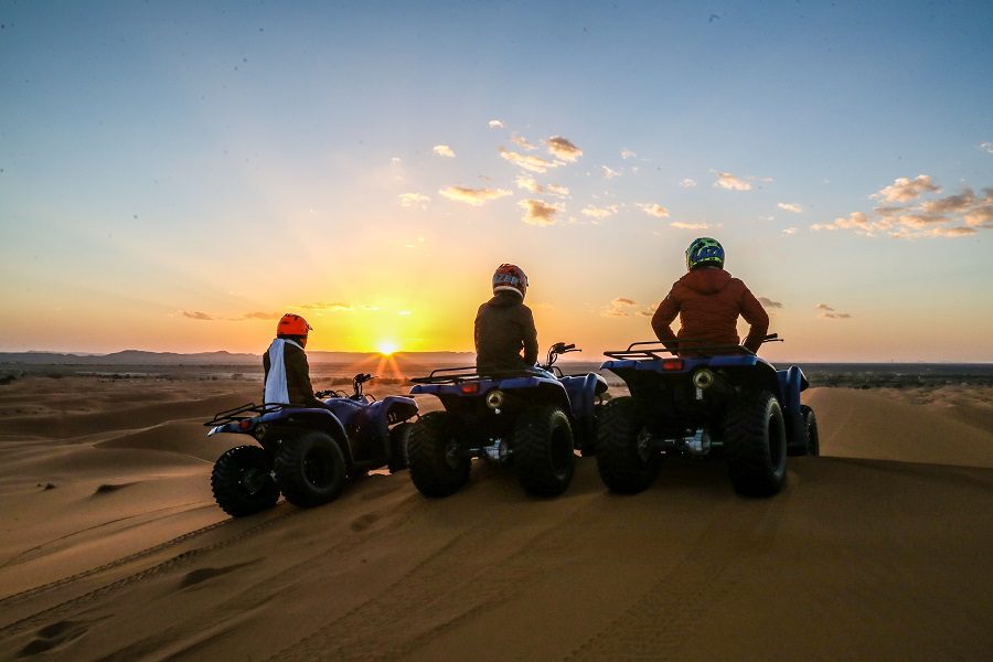 8 days from Tangier to the desert