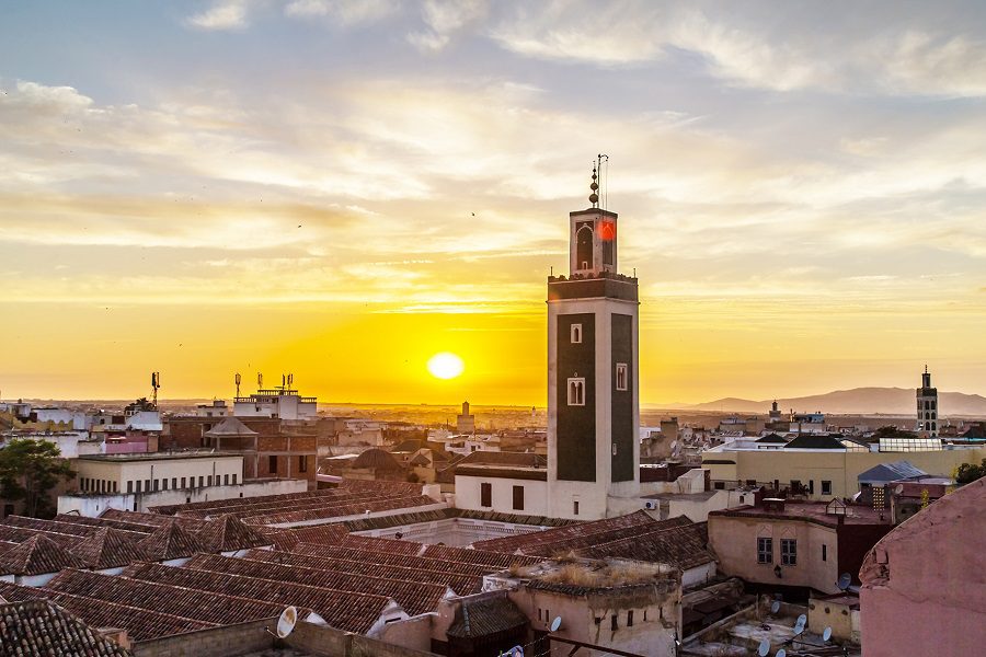 6 Days from Tangier to Marrakech via the desert