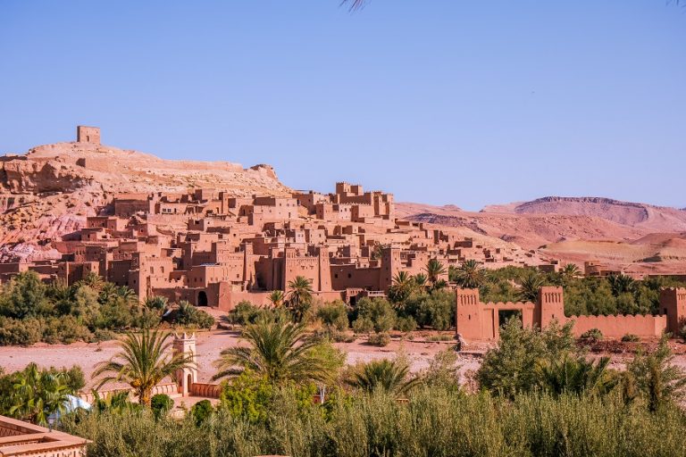 Excursion d'une journée à la Kasbah Ait ben haddou Ouarzazate