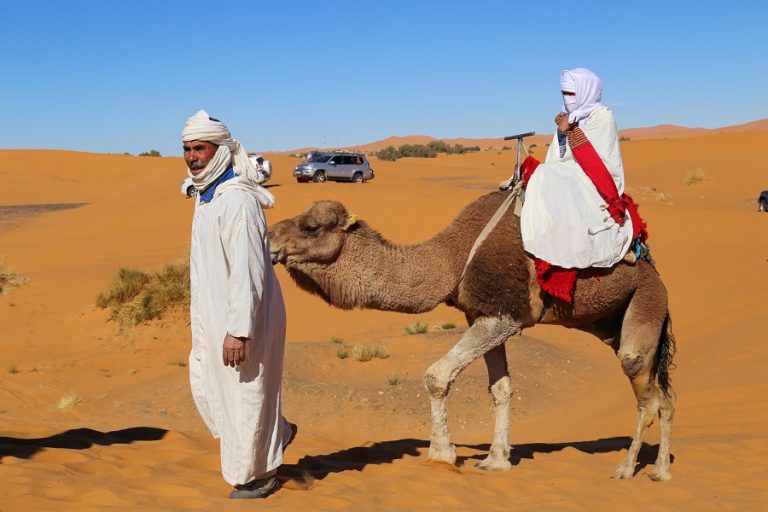 4 Jours de Marrakech a Fes via Merzouga desert
