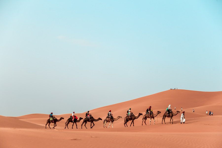10 days from Marrakech to the desert