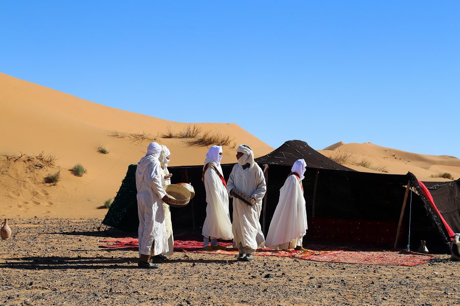 7 Days from Marrakech to desert Chegaga – Merzouga – Fes
