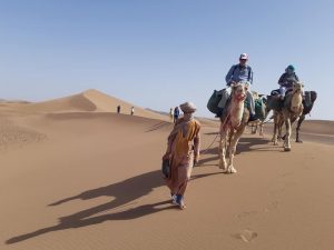 trek maroc desert