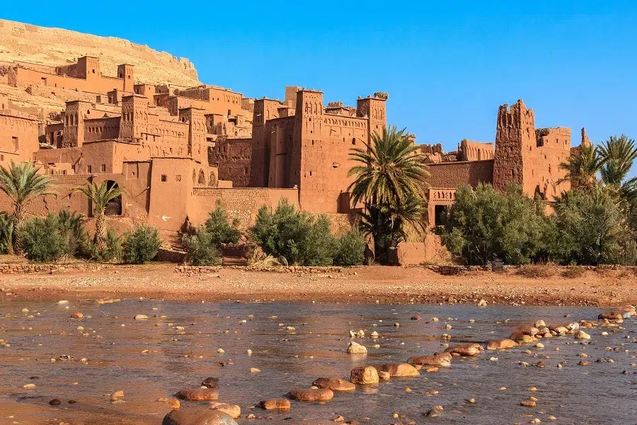 Excursion à la Kasbah Ait ben haddou Ouarzazate