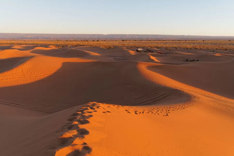 3 jours depuis Agadir au désert de Chegaga