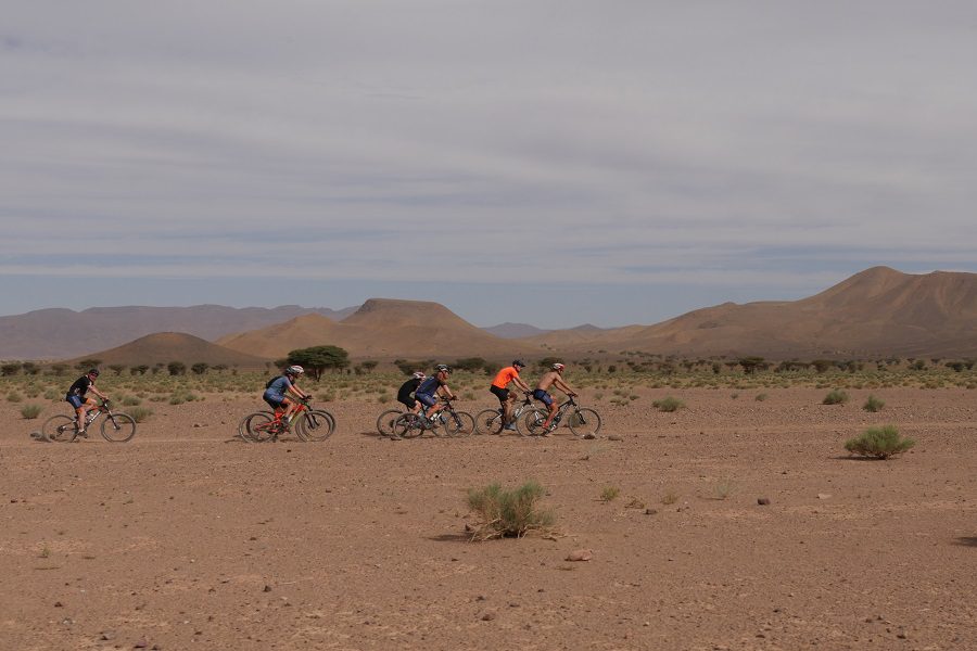 8-day mountain biking tour in the Saghro
